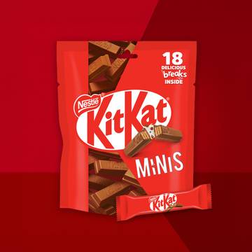 Nestle KitKat Minis Choco Coated Wafer Bar
