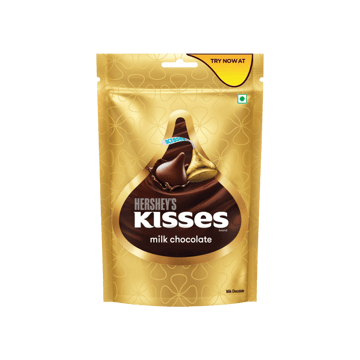 Hershey's Kisses Milk Chocolate Pack