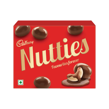 Cadbury Nutties Milk Chocolate Pack