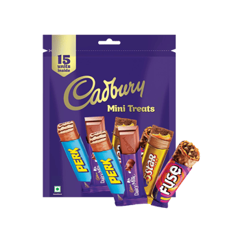 Cadbury Assorted Mini Treats Assorted Chocolate Pack