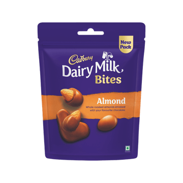 Cadbury Dairy Milk Bites Assorted Chocolate Pack - Almond