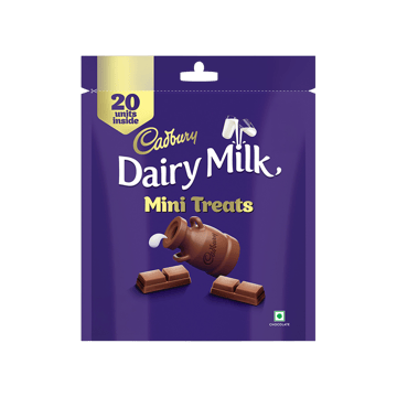 Cadbury Dairy Milk Mini Treats Milk Chocolate Pack