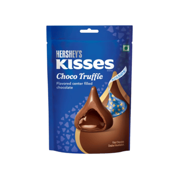 Hershey's Kisses Choco Truffle Assorted Chocolate Pack