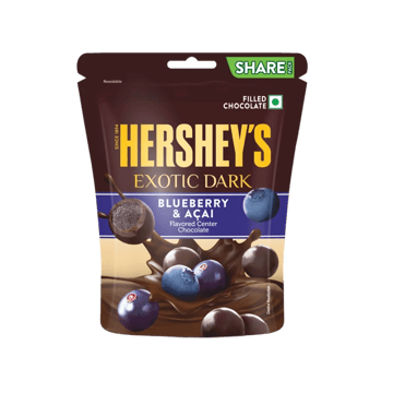 Hershey's Exotic Dark Dark Chocolate Pack (Blueberry & Acai)