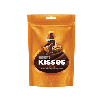 Hershey's Kisses Almonds Milk Chocolate Pack