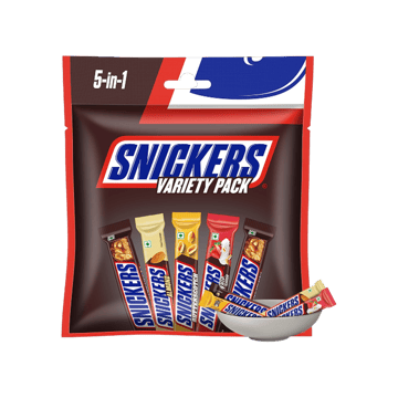 Snickers Assorted Chocolates Variety Pack
