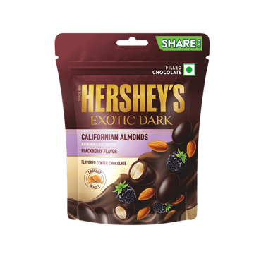 Hershey's Exotic Dark Dark Chocolate Pack (Californian Almonds)