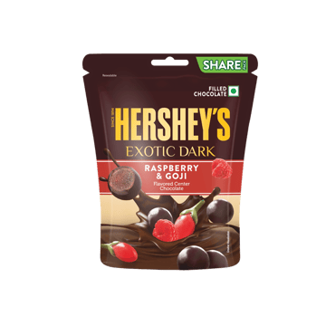 Hershey's Exotic Dark Dark Chocolate Pack (Raspberry & Goji)