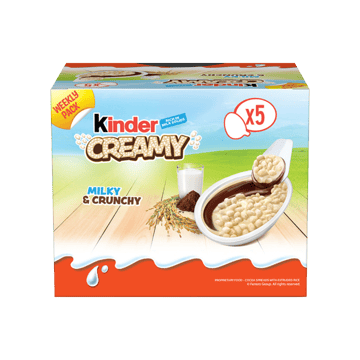 Kinder Creamy Milky & Crunchy
