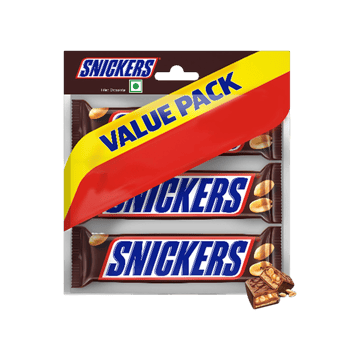 Snickers Peanut Filled Bar Chocolate Pack