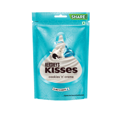 Hershey's Kisses Cookies n Creme Assorted Chocolate Pack