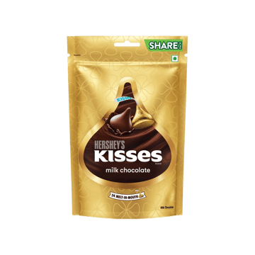 Hershey's Kisses Milk Chocolate Pack