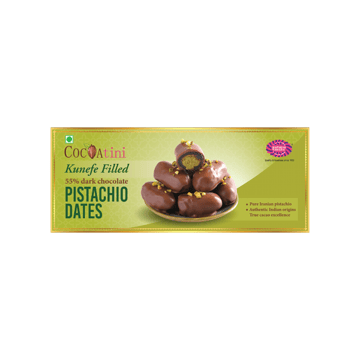 Karachi Bakery Kunefe Filled Pistachio Dates