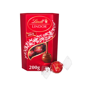 Lindt Lindor Milk Chocolate Gift Pack