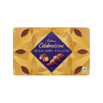 Cadbury Celebrations Rich Dry Fruit Collection Chocolate Gift Pack