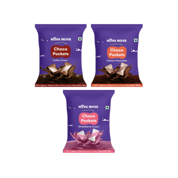 Nova Nova Choco Pocket - Assorted Chocolate Pack