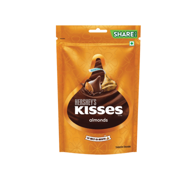 Hershey's Kisses Almonds Assorted Chocolate Pack
