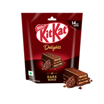 KitKat Delights Dark Minis Wafer Chocolate Pack
