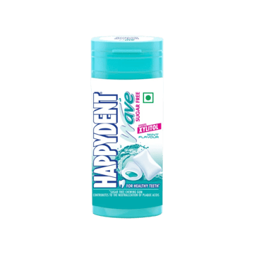 Happydent Wave Sugarfree Mint Chewing Gum 18 Pcs
