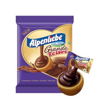 Alpenliebe Grande with Choco Delight Eclair