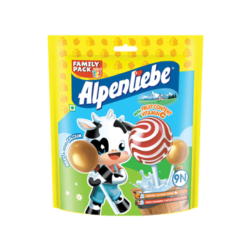 Alpenliebe Pop Assorted Flavours Lollipop (with Toy Inside)