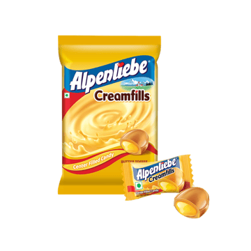 Alpenliebe Creamfills Butter Toffee