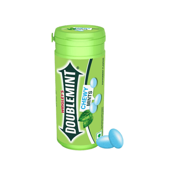 Wrigley's Doublemint Peppermint Chewy Mint Candies