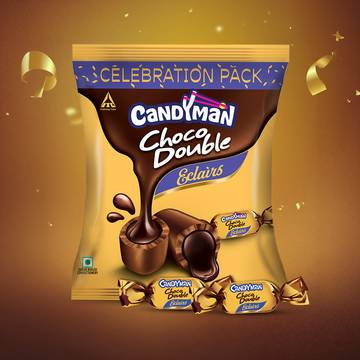 Candyman Choco Double Eclair - Celebration Pack