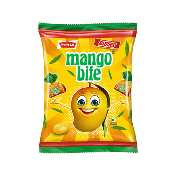 Parle Mango Bite Bigger Candy