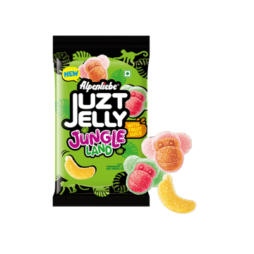 Alpenliebe Juzt Jelly Jungle Land Candy Jelly With Fruit Juice