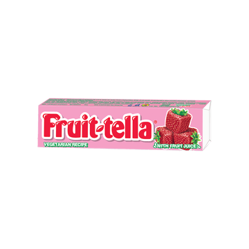 Fruittella Strawberry Flavour Chewy Toffee