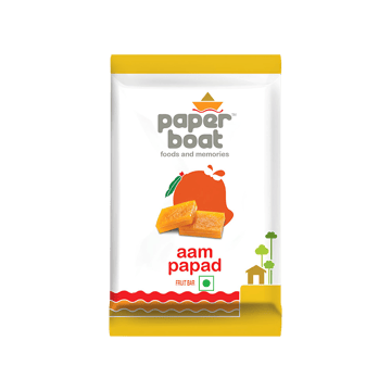 Paper Boat Aam Papad Fruit Bar