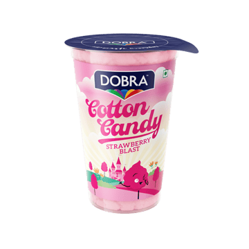 Dobra Strawberry Blast Cotton Candy