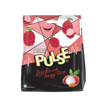 Pulse Litchi with Tangy Twist Candy