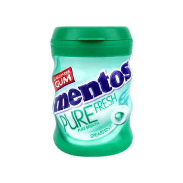 Mentos Pure Fresh Spearmint Chewing Gum