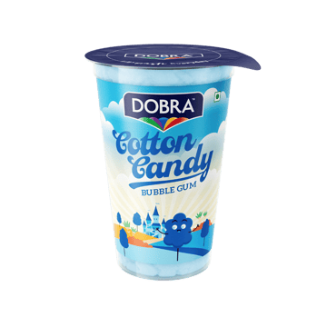 Dobra Bubblegum Cotton Candy