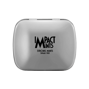 Impact Sugar Free Mint Candies (Strong Mints)
