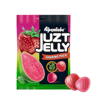 Alpenliebe Juzt Jelly - Assorted Birthday Jelly Candy
