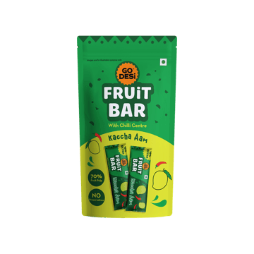 GO DESi Fruti Twist Fruit Bar (Kaccha Aam)