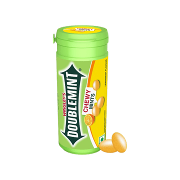 Wrigley's Doublemint Lemonmint Chewy Mint Candies