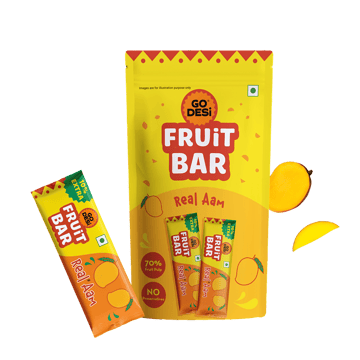 GO DESi Real Aam Fruti Twist Fruit Bar