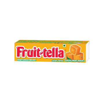 Fruittella Orange Flavour Chewy Toffee