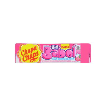 Big Babool Stroberi & Krim Chewing Gum