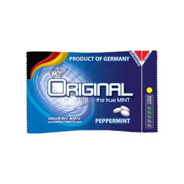 Impact Sugar Free Mint Candies (Peppermint)