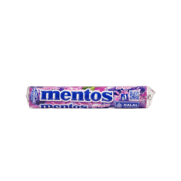 Mentos Grape Toffee