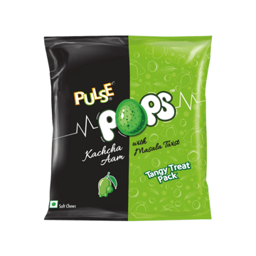 Pulse Pops Kachcha Aam Toffee Pack