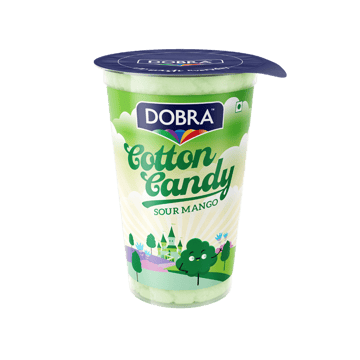 Dobra Sour Mango Cotton Candy