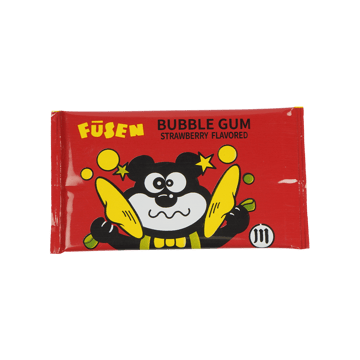 Fusen Strawberry Flavored Chewing Gum