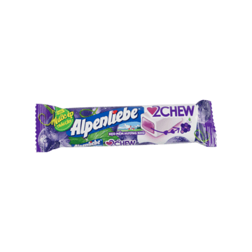 Alpenliebe 2Chew Grape Flavoured Soft Toffee