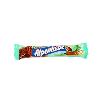 Alpenliebe Mint & Dark Chocolate Flavoured Soft Toffee